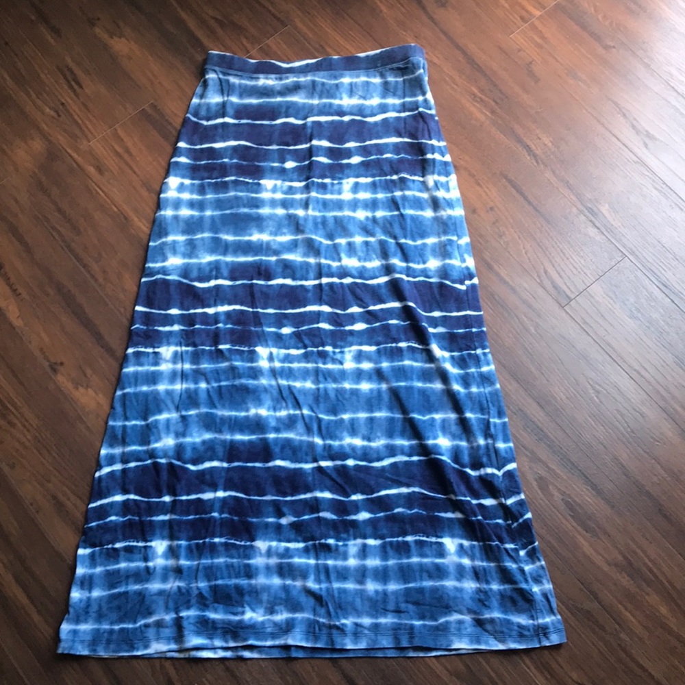 Boho maxi skirt
